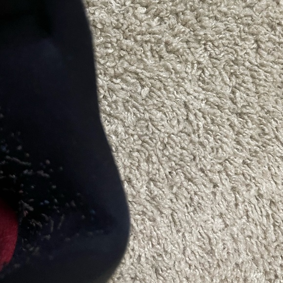 Nike Air Jordan 1 retro mid red & black size 6.5 youth 7 women  sneakers casual - Picture 13 of 15